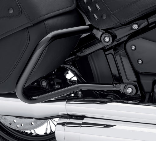 Black Saddlebag Guards