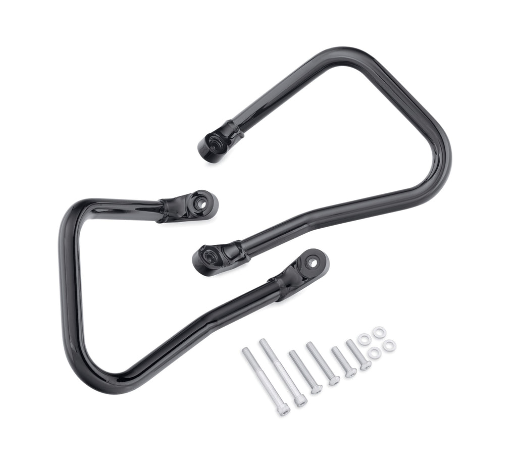 Black Saddlebag Guards