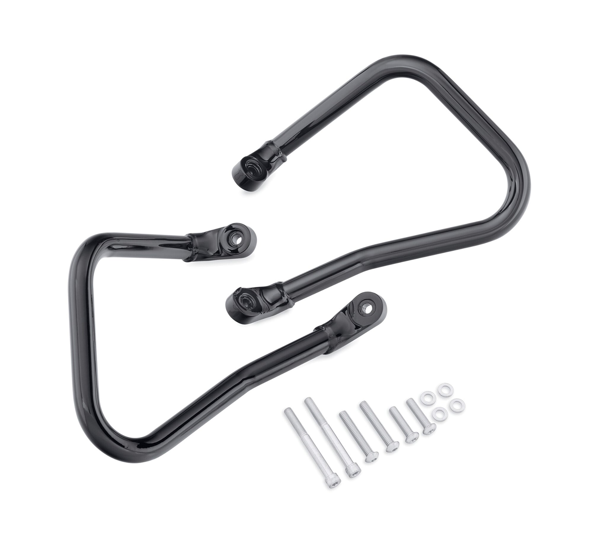 Black Saddlebag Guards