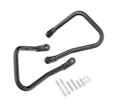 Black Saddlebag Guards