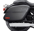 Rigid Leather Locking Saddlebags