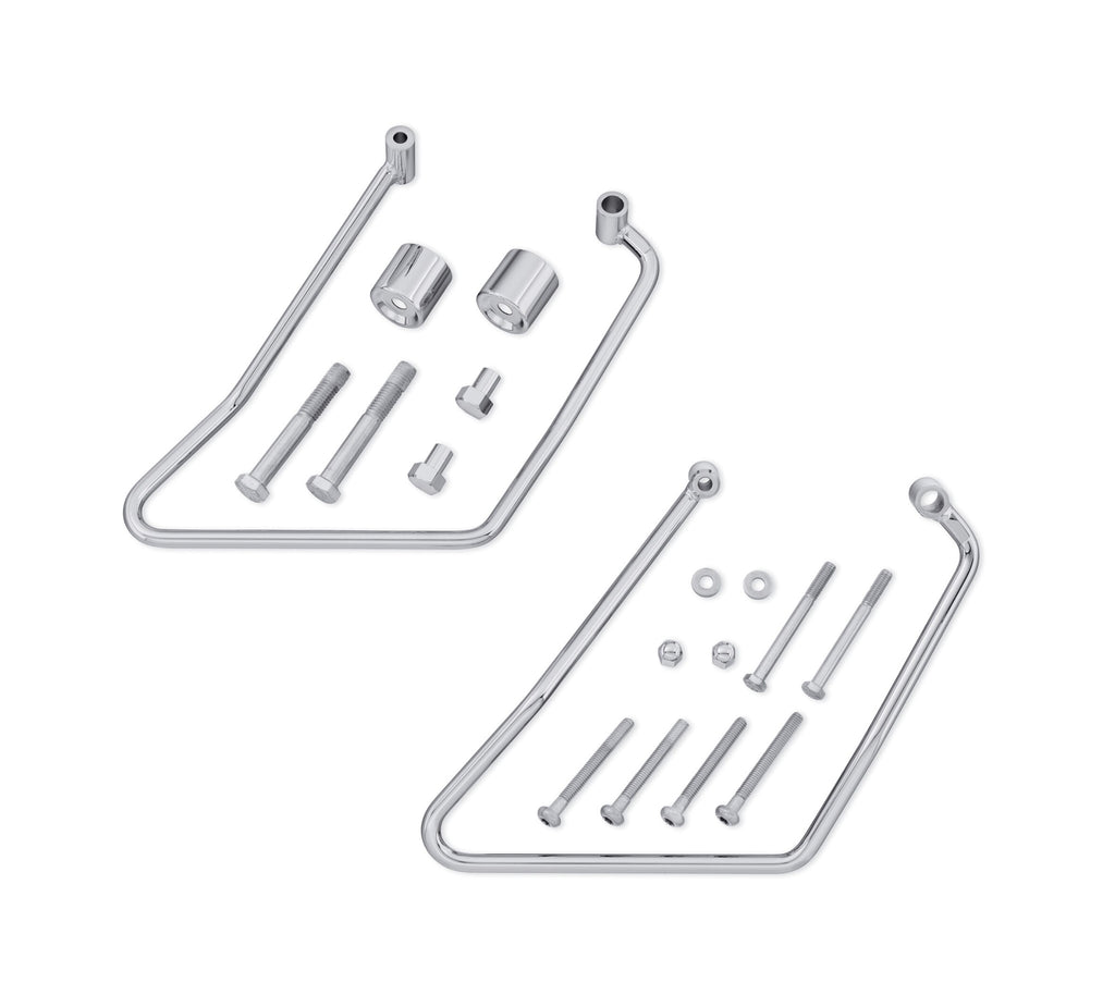 Chrome Saddlebag Supports