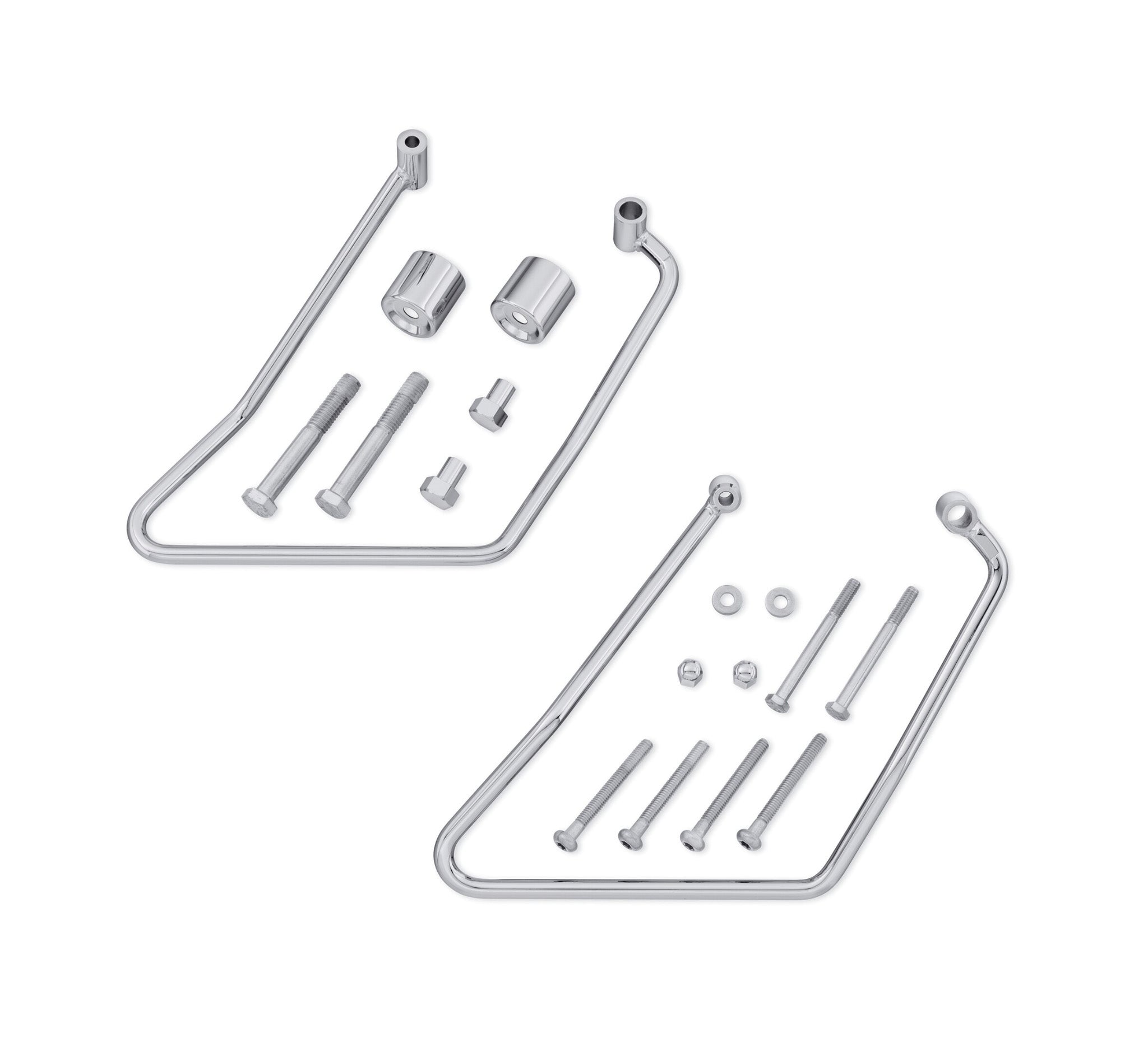 Chrome Saddlebag Supports
