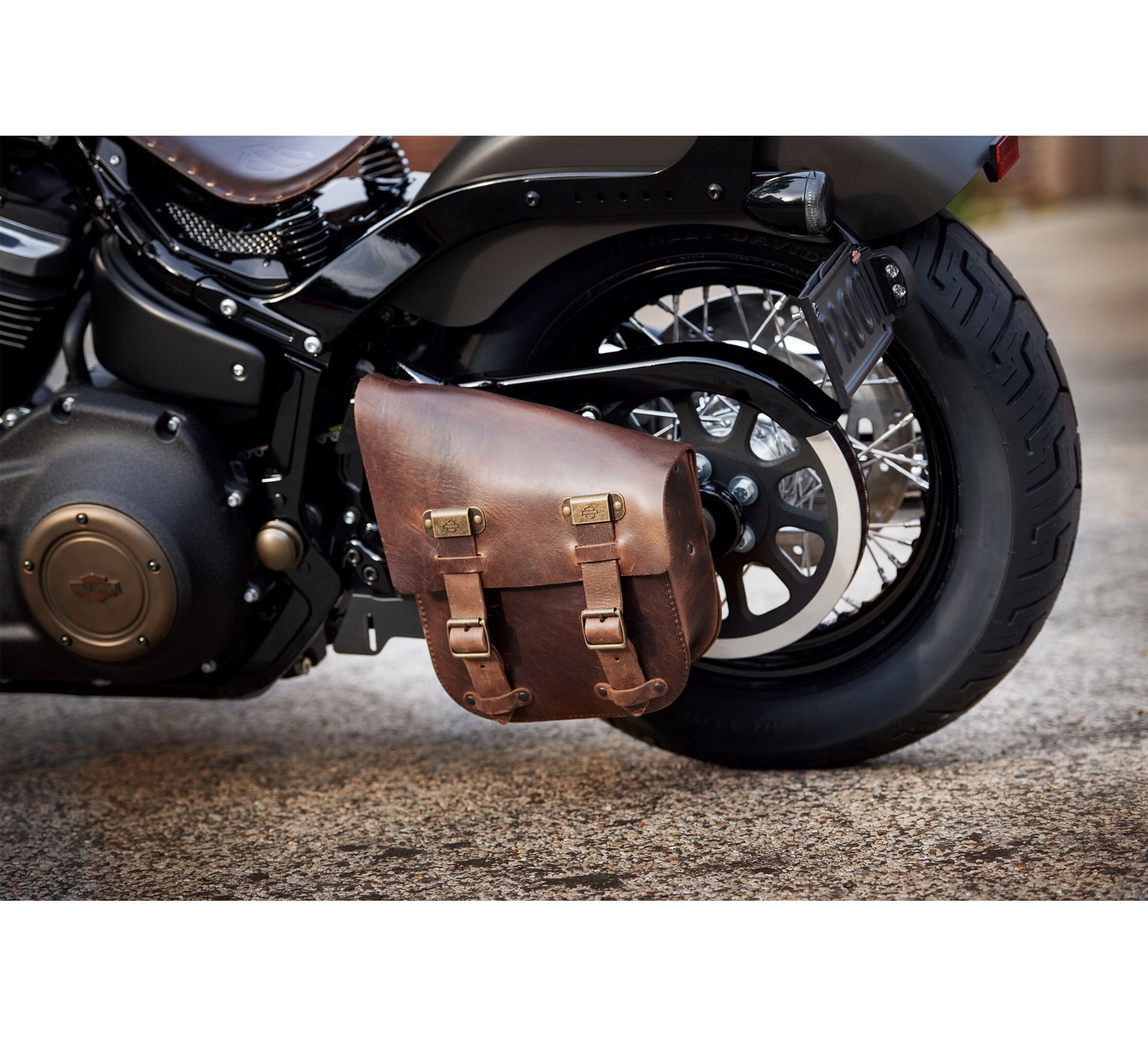 Single-Sided Swingarm Bag