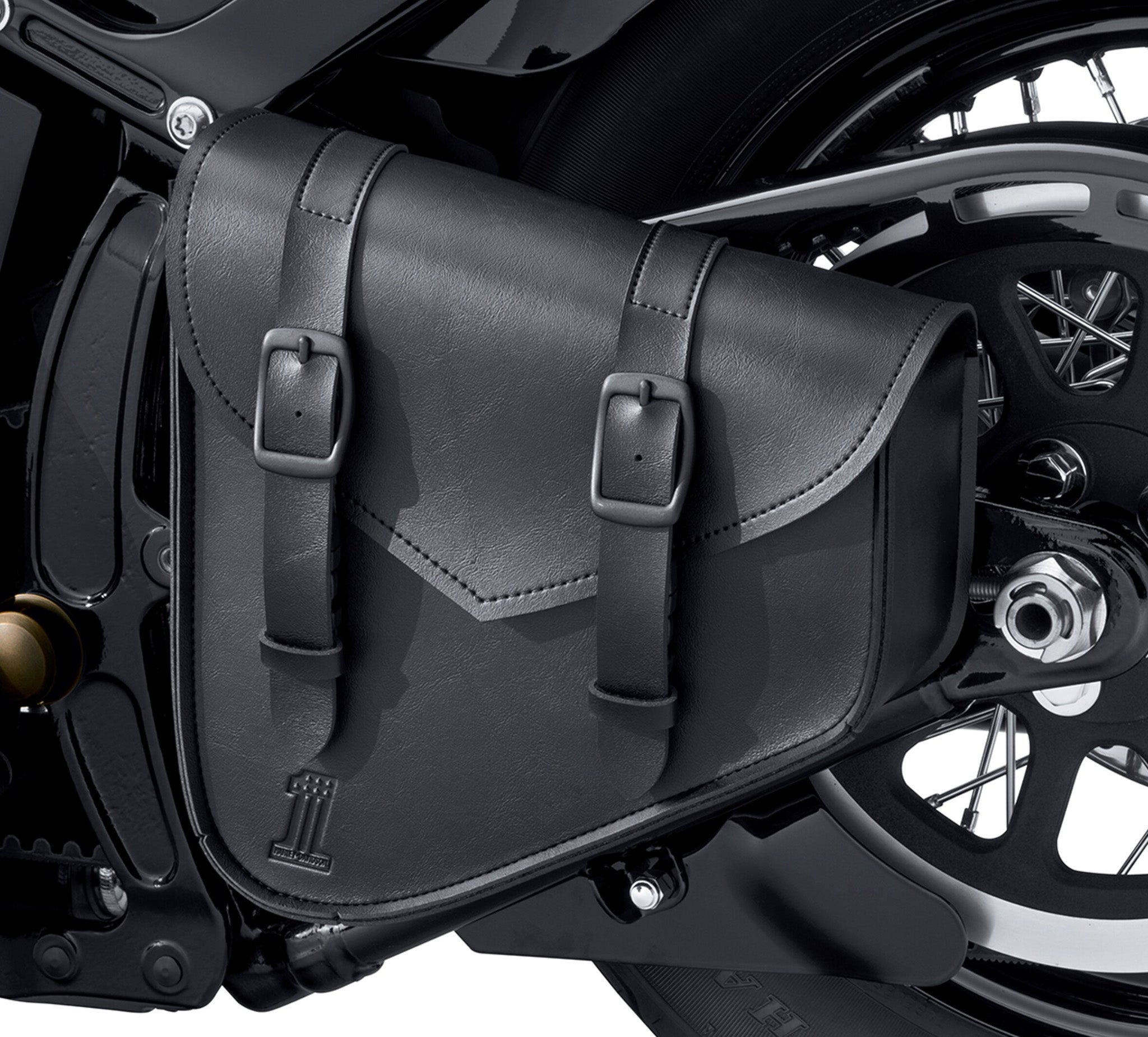 Black Standard Line Swingarm Bag