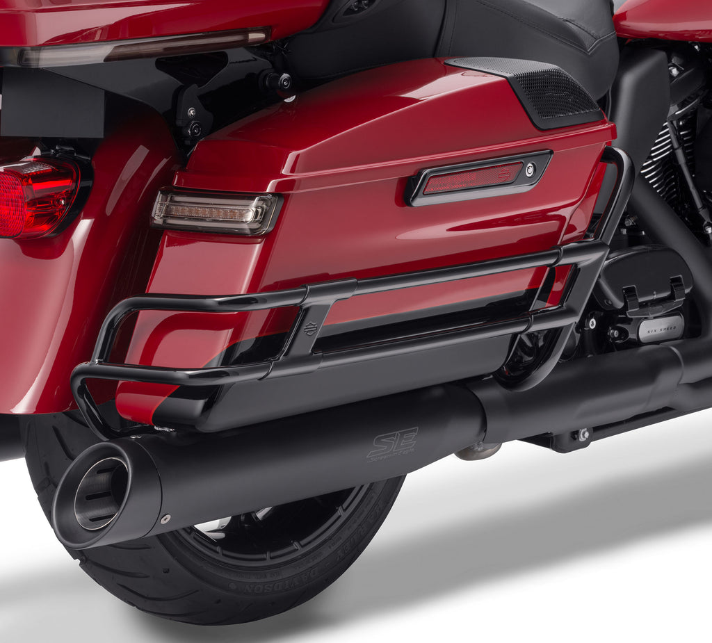 Saddlebag Guard Rails