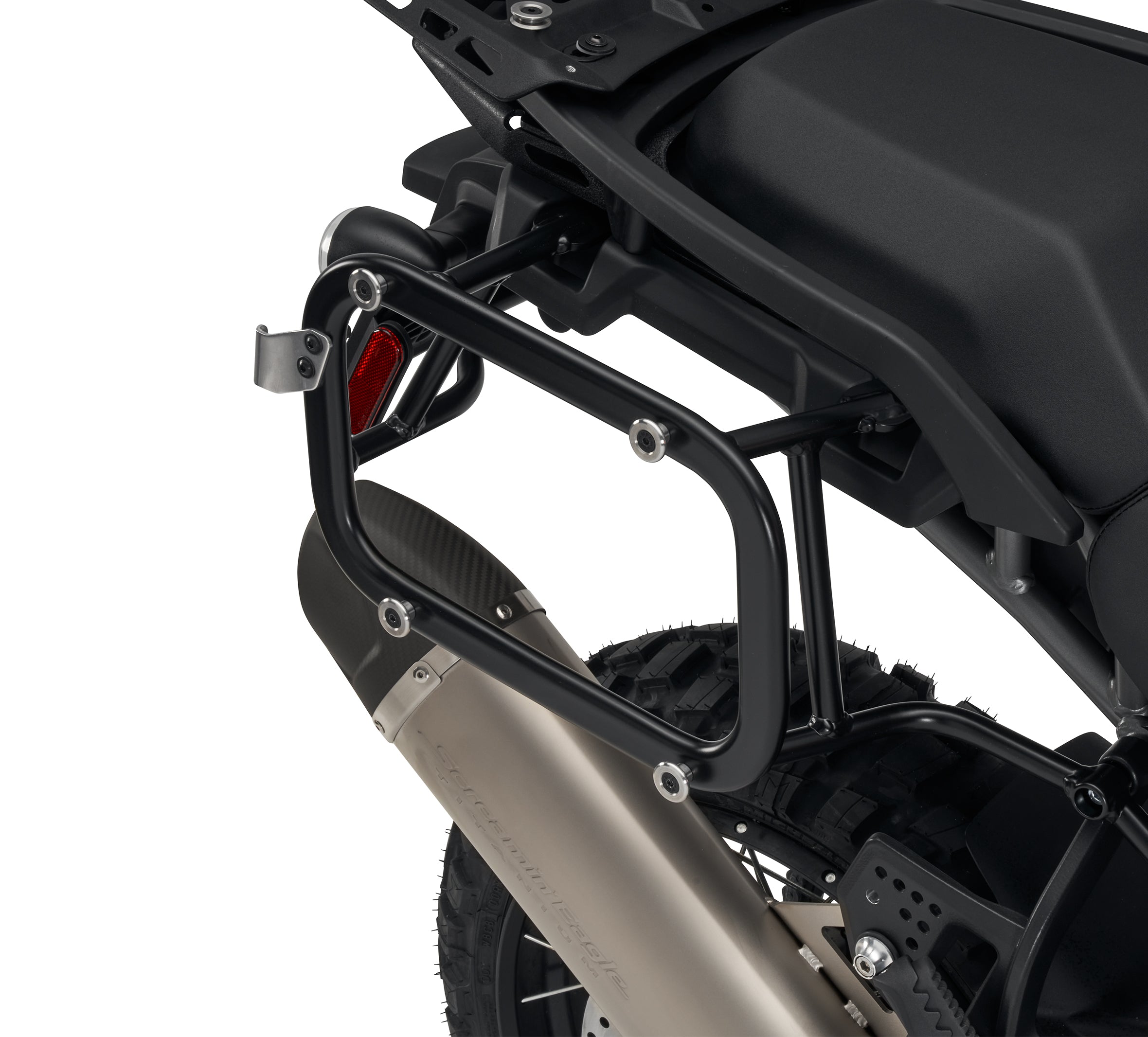 Side Case Mounting System