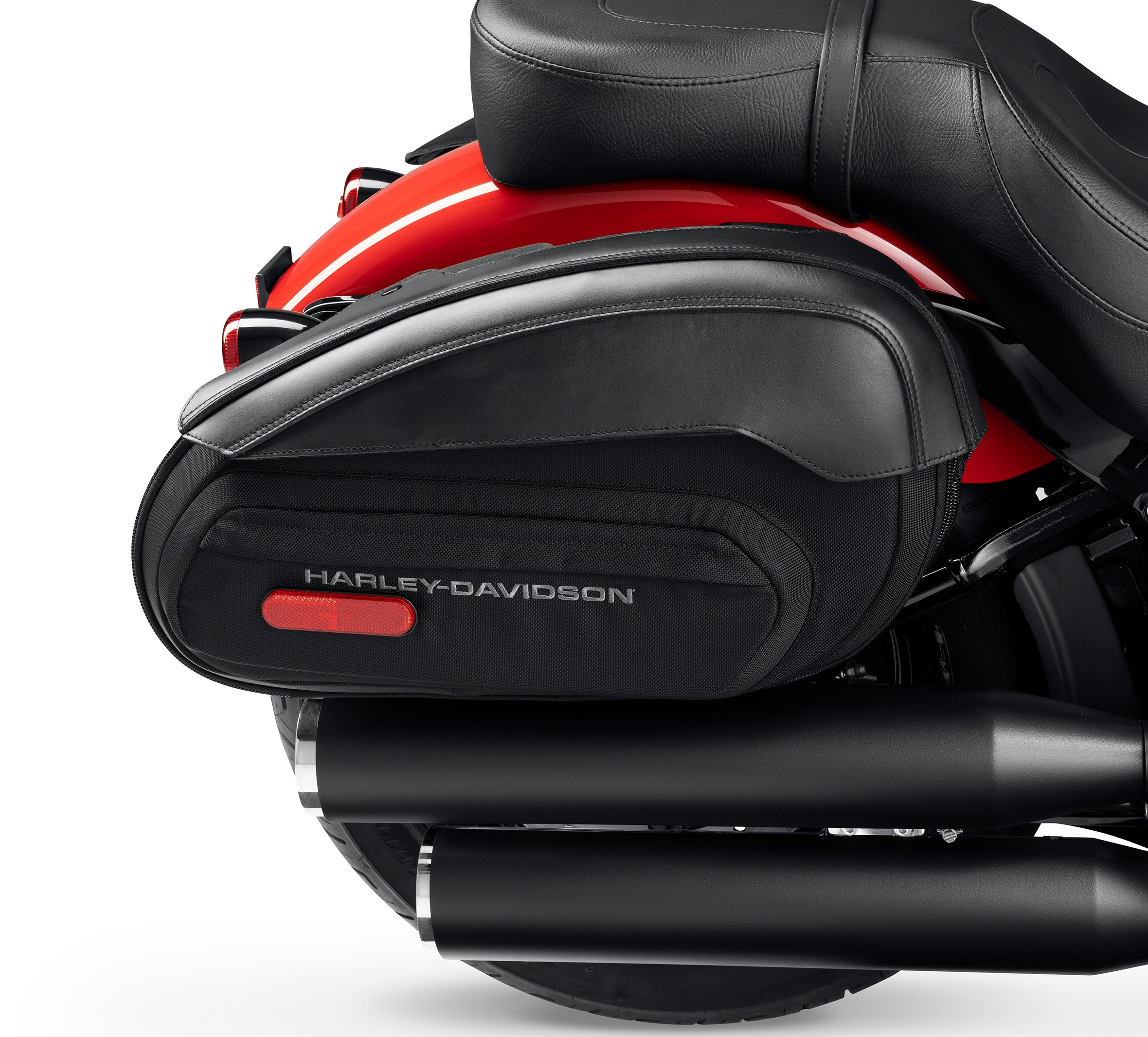 Overwatch Quick-Release Saddlebags