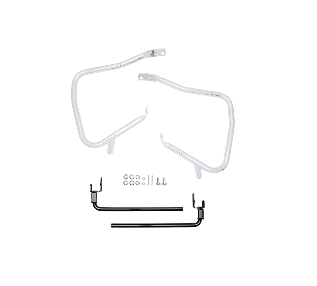 Chrome Rear Saddlebag Guards