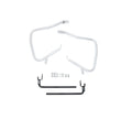 Chrome Rear Saddlebag Guards