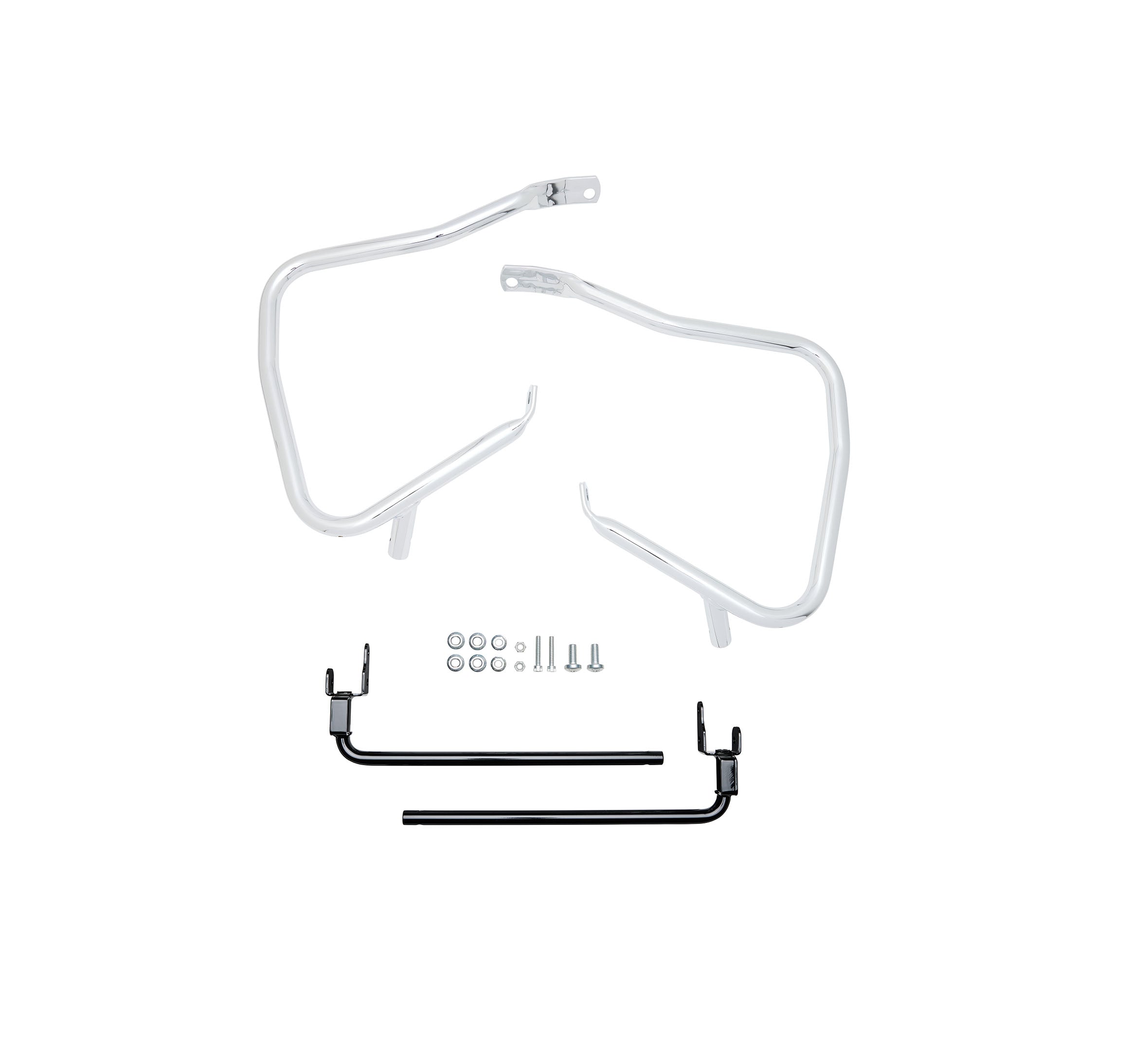 Chrome Rear Saddlebag Guards
