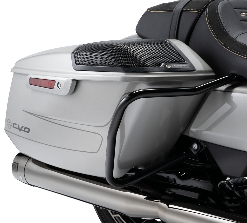 Gloss Black Rear Saddlebag Guards