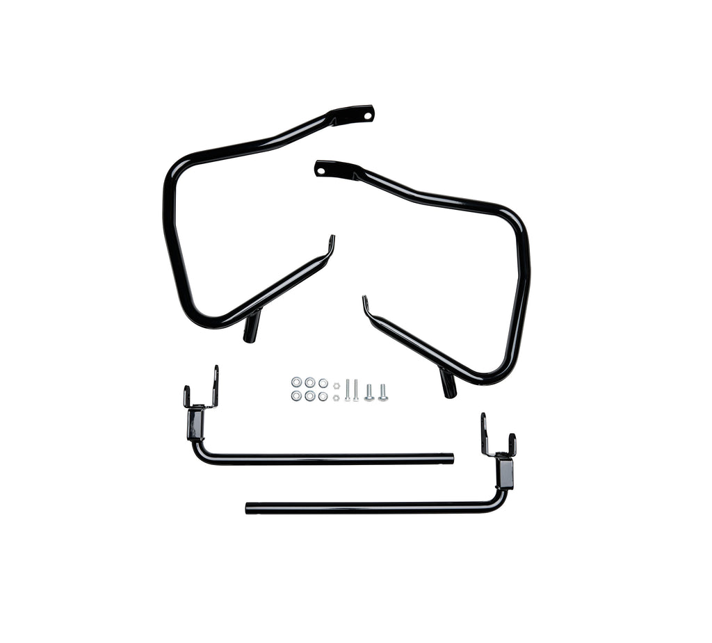 Gloss Black Rear Saddlebag Guards