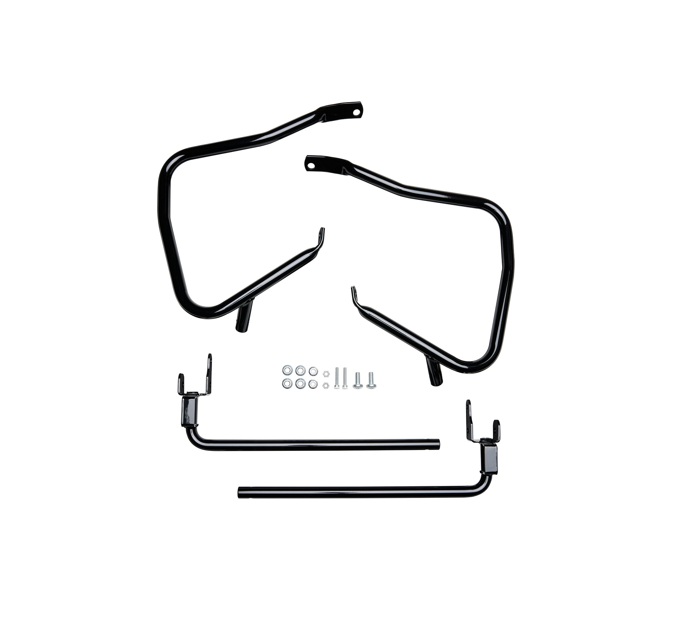 Gloss Black Rear Saddlebag Guards