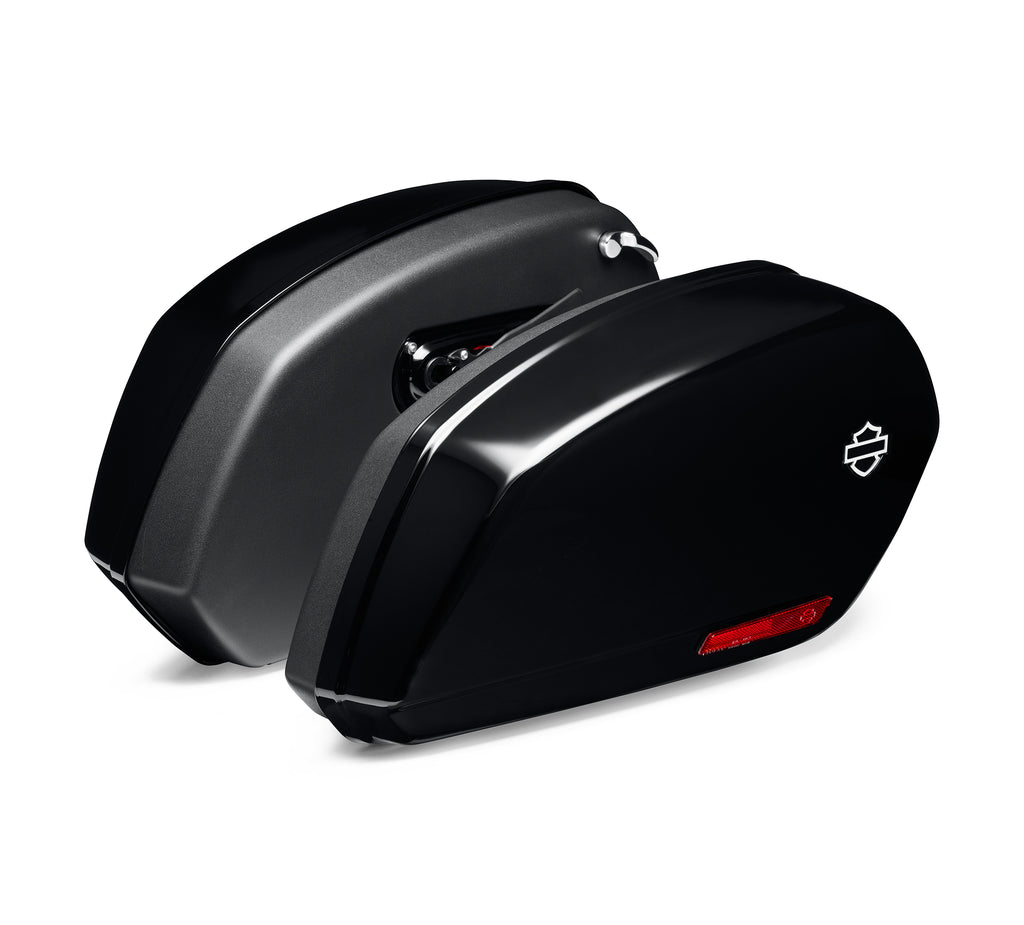 FXLRST Saddlebags - Vivid Black