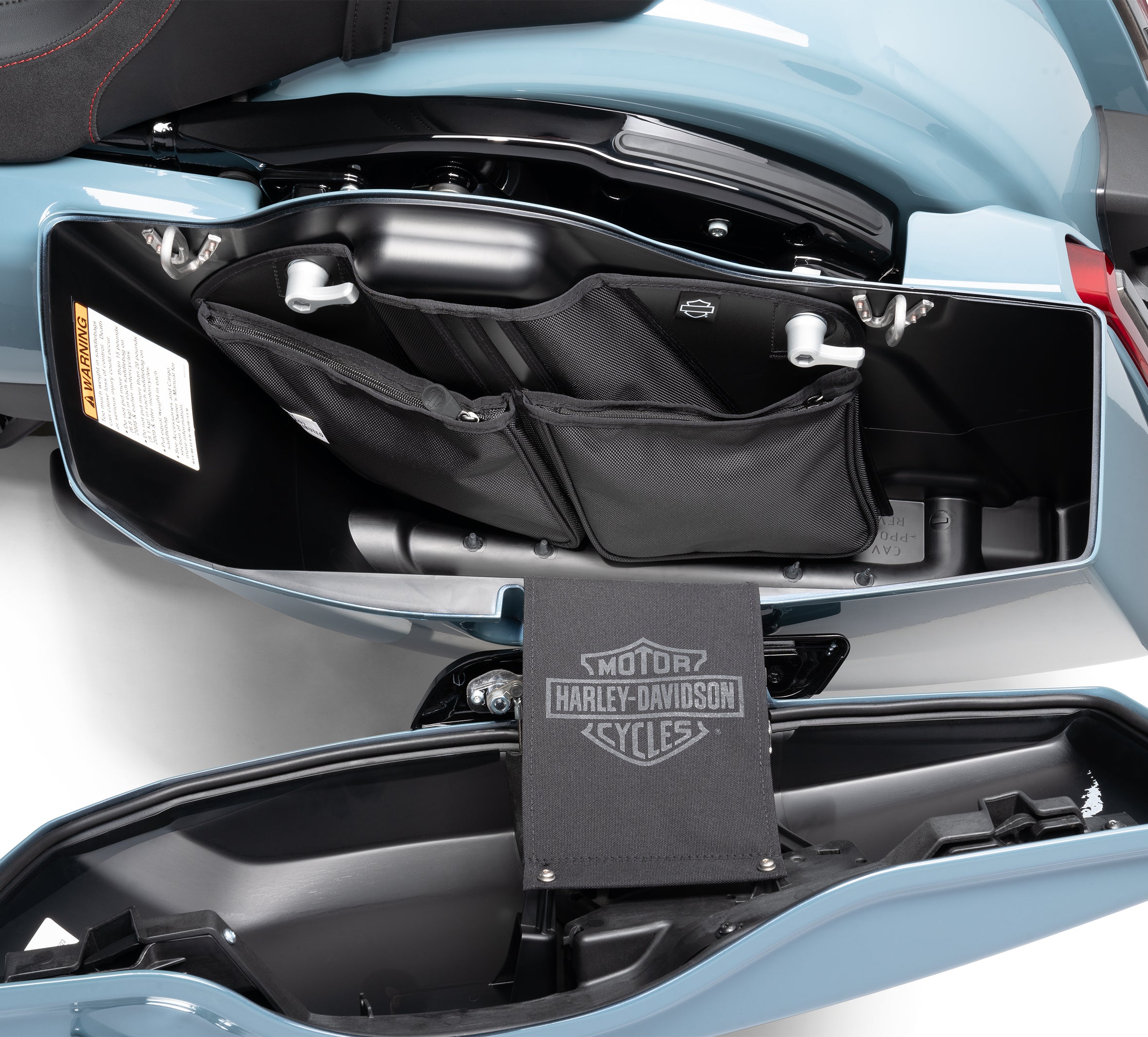 Saddlebag Wall Organizer