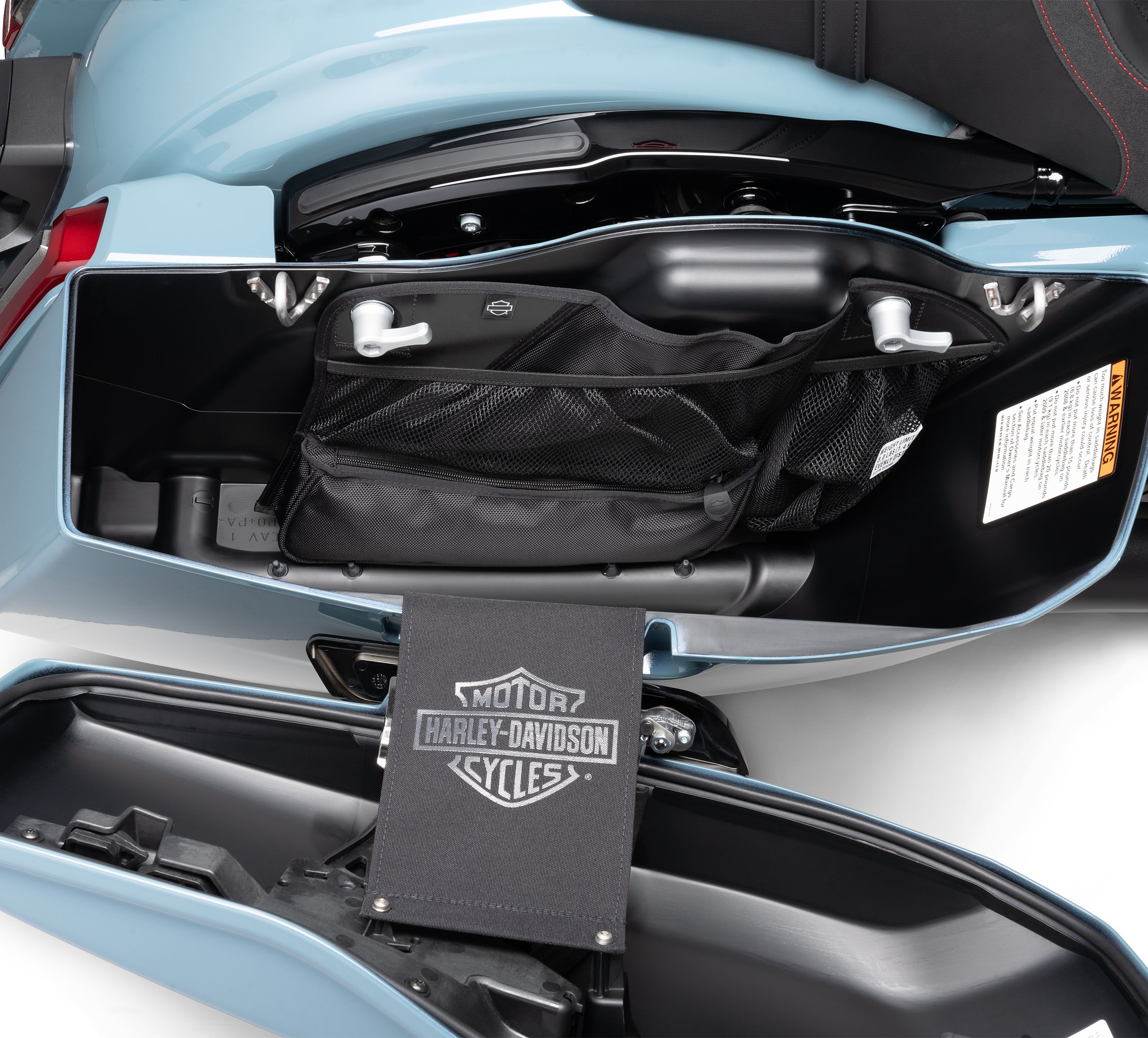 Saddlebag Wall Organizer