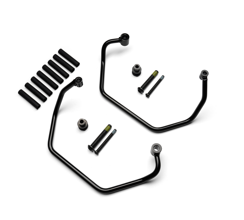 Throw-over Saddlebag Support