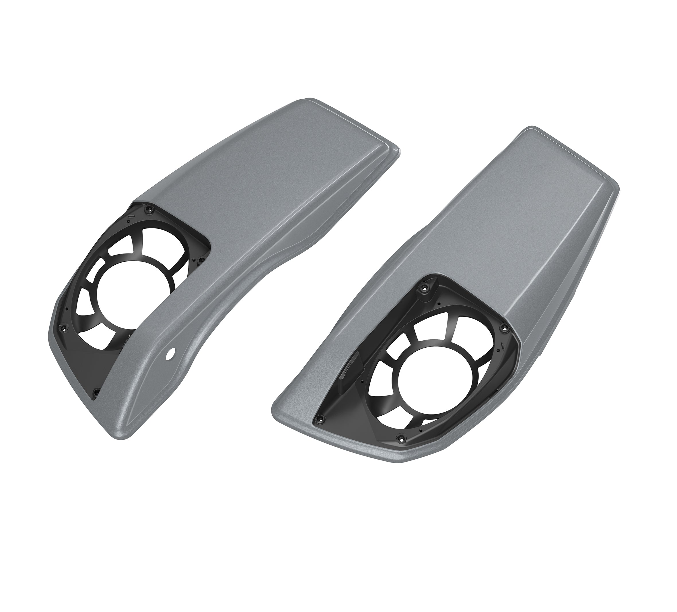 Color Matched Saddlebag Speaker Lids - Left & Right