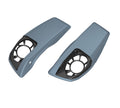 Color Matched Saddlebag Speaker Lids - Left & Right