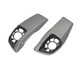 Color Matched Saddlebag Speaker Lids - Mercury Silver