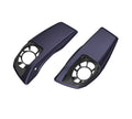 Color Matched Saddlebag Speaker Lids - Purple Abyss Denim