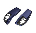 Saddlebag Speaker Lids - Purple Abyss