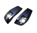 Color Matched Saddlebag Speaker Lids - Mystic Shift