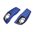 Saddlebag Speaker Lids - Aurora Blue Denim