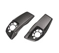 Saddlebag Speaker Lids - Midnight Ember