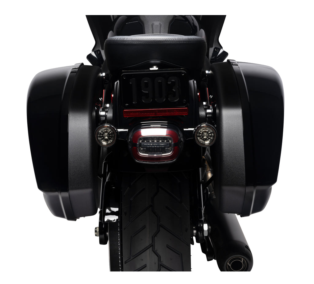 FXLRST Saddlebags – Vivid Black