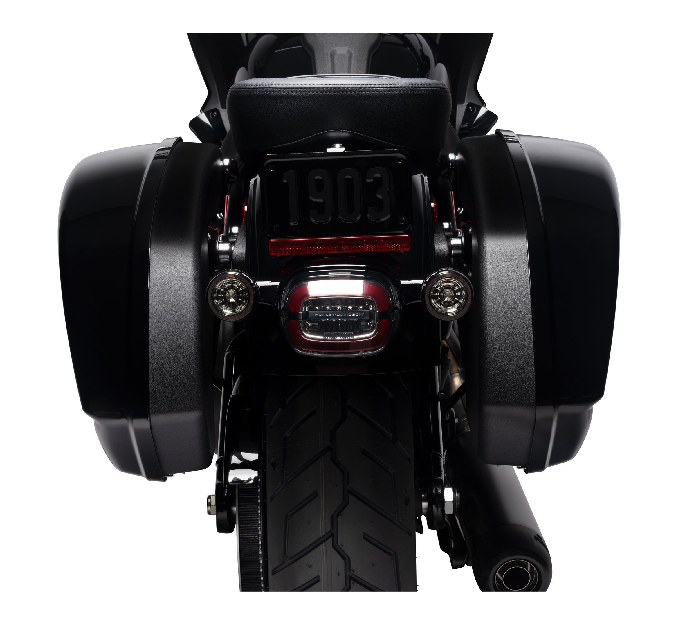 FXLRST Saddlebags – Vivid Black