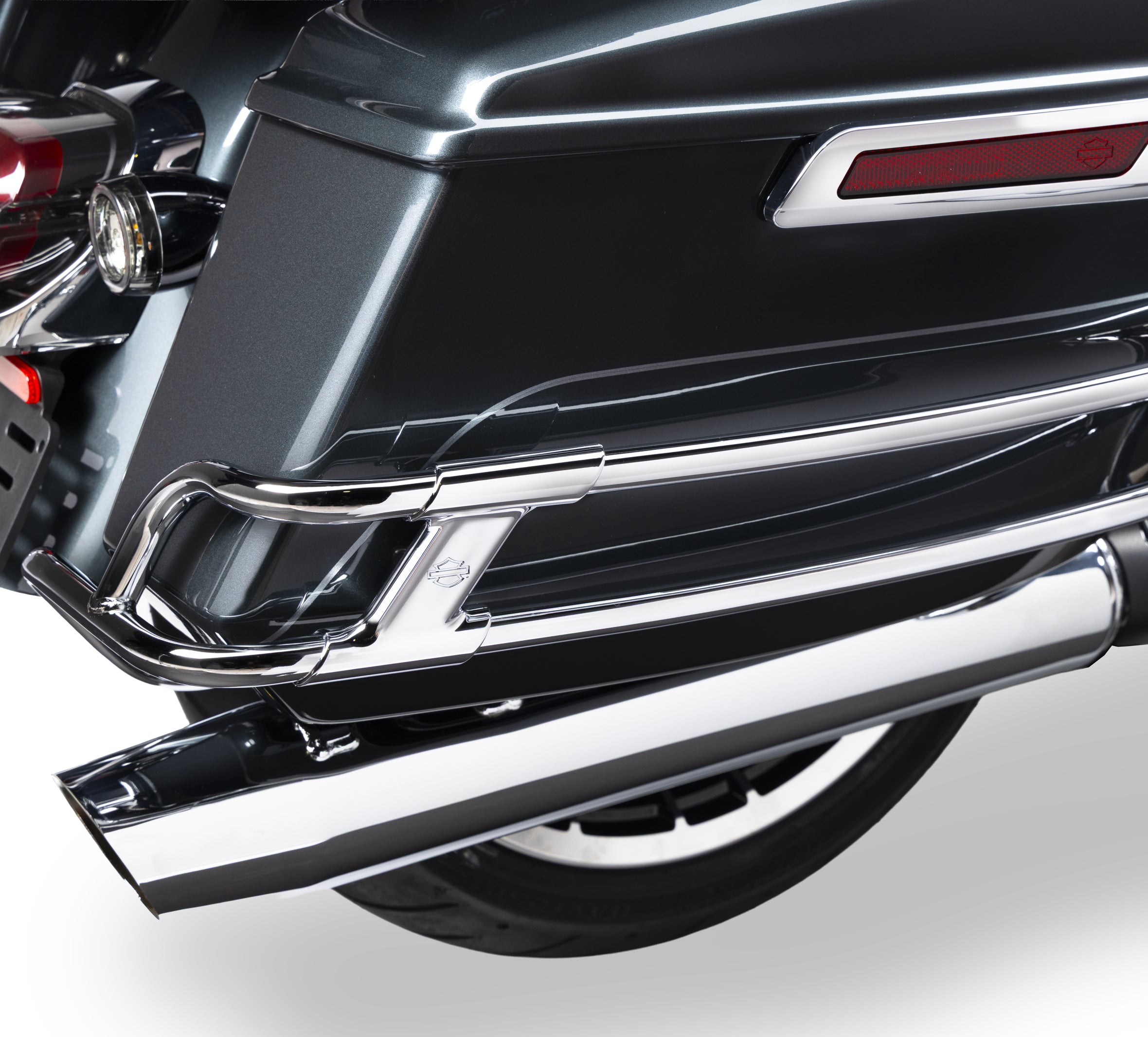 Saddlebag Guard Rails