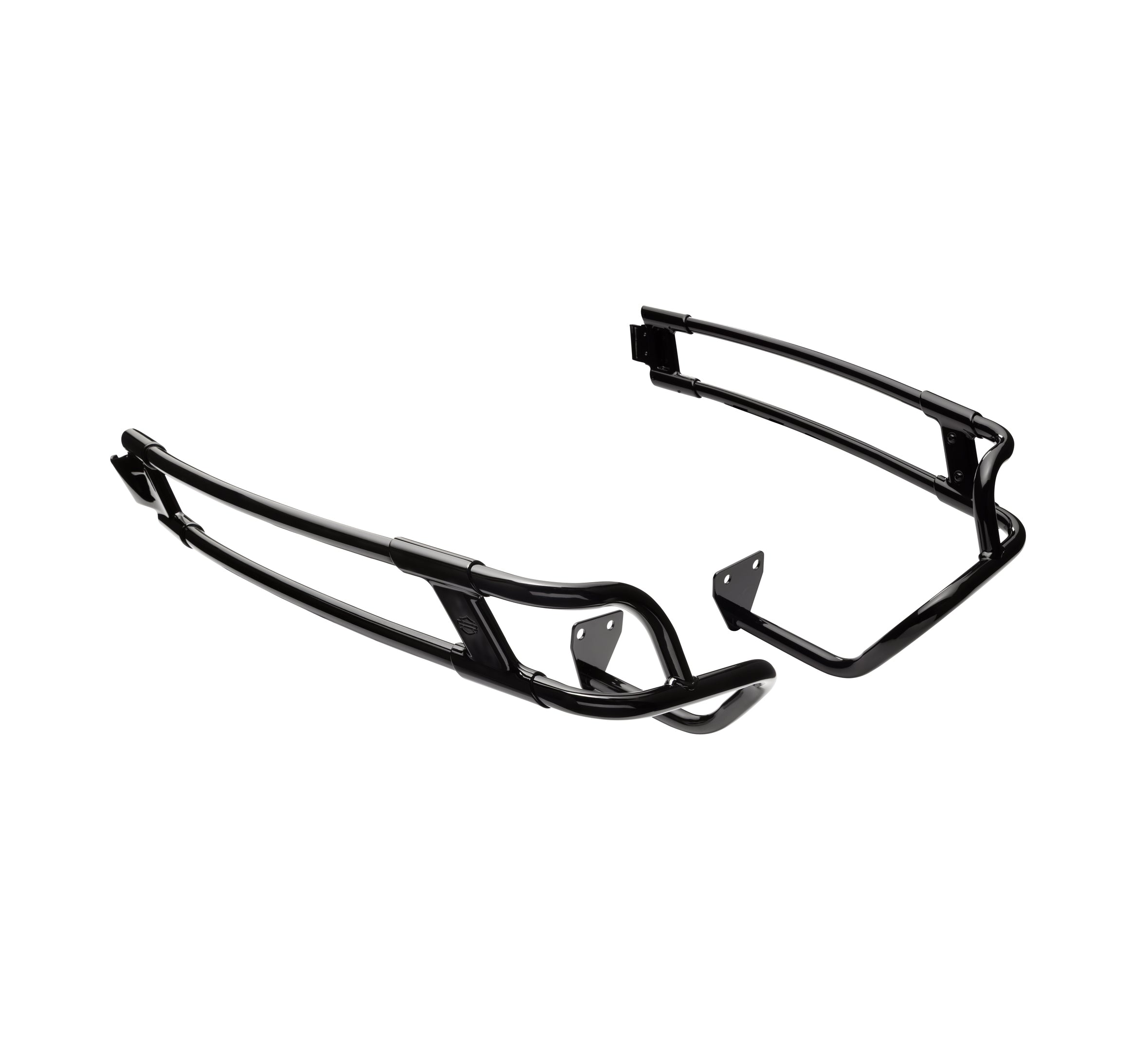 Saddlebag Guard Rails