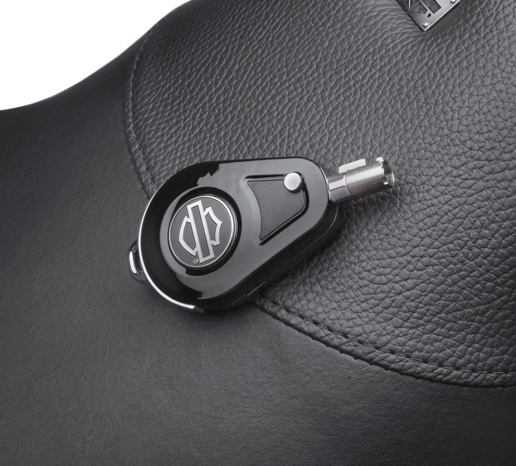 Integrated Security & Locking Flip Fob