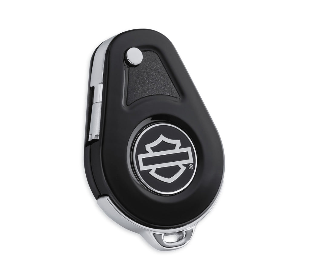 Integrated Security & Locking Flip Fob