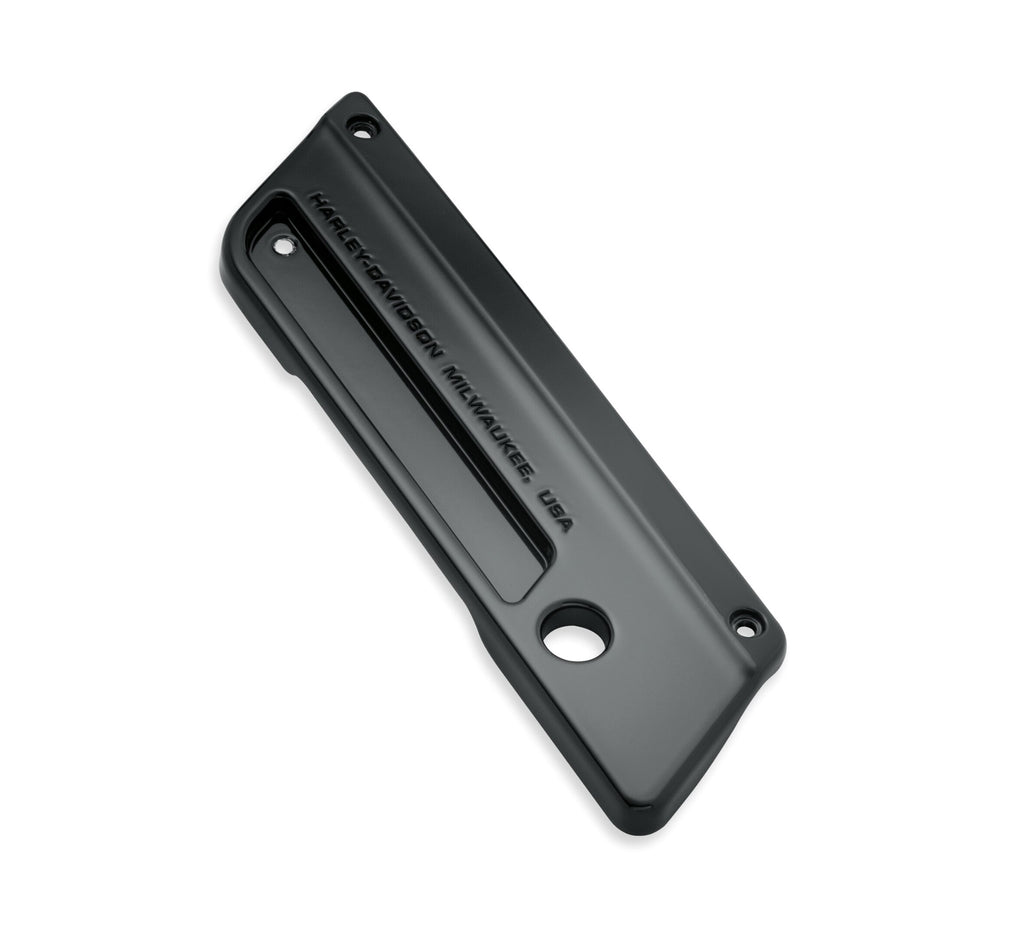 Color-Matched Saddlebag Latch Plate - Left Side