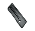 Color-Matched Saddlebag Latch Plate - Left Side