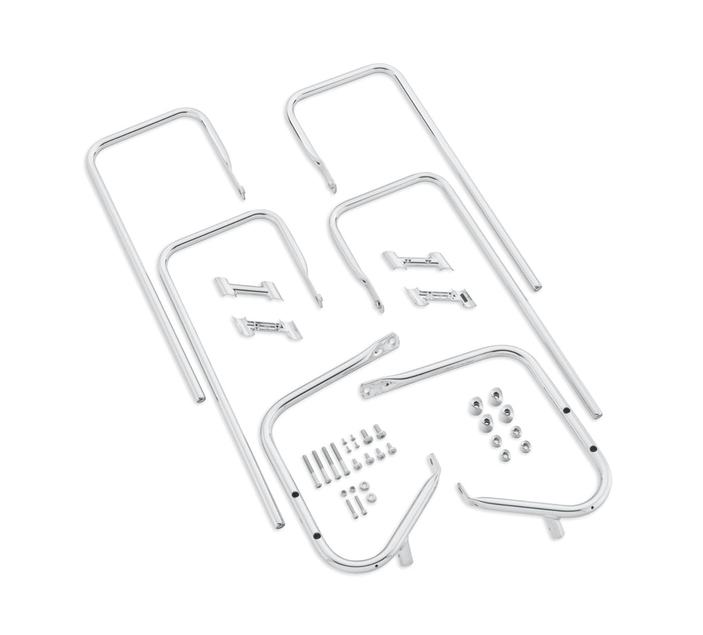 Twin Rail Saddlebag Guard Kit