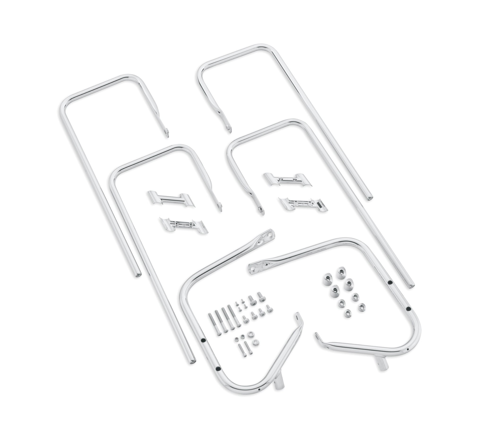 Twin Rail Saddlebag Guard Kit