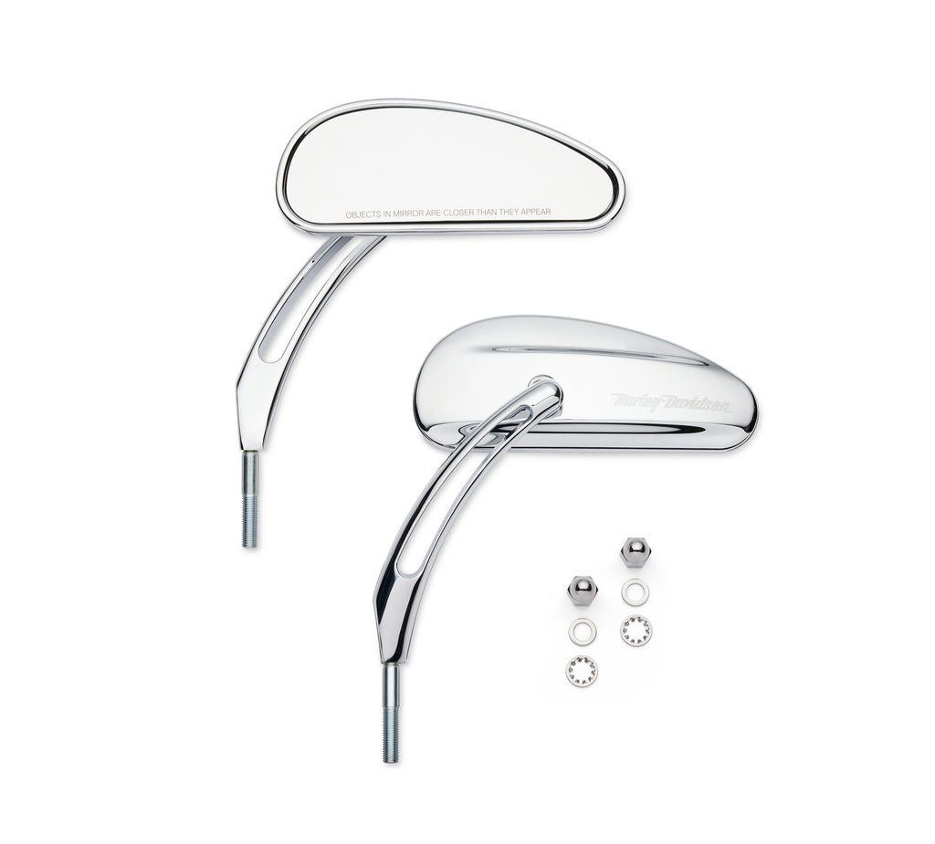 Slotted Stem Profile Custom Mirrors