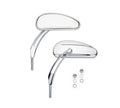 Slotted Stem Profile Custom Mirrors