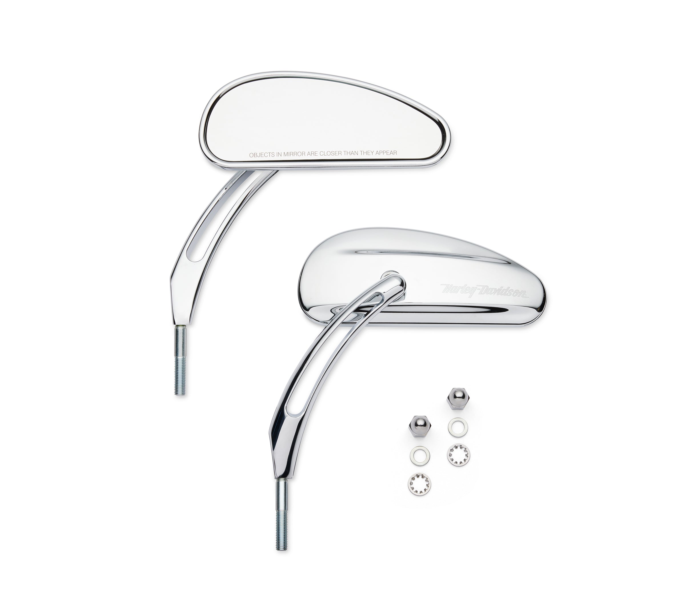 Slotted Stem Profile Custom Mirrors