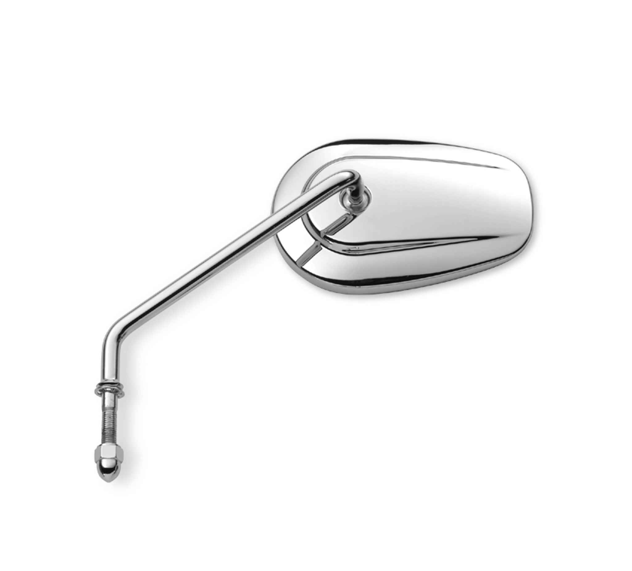 Tapered Long Stem Mirror - Left Side