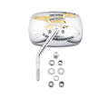 Live To Ride One-Piece Short Stem Mirror - Left Side