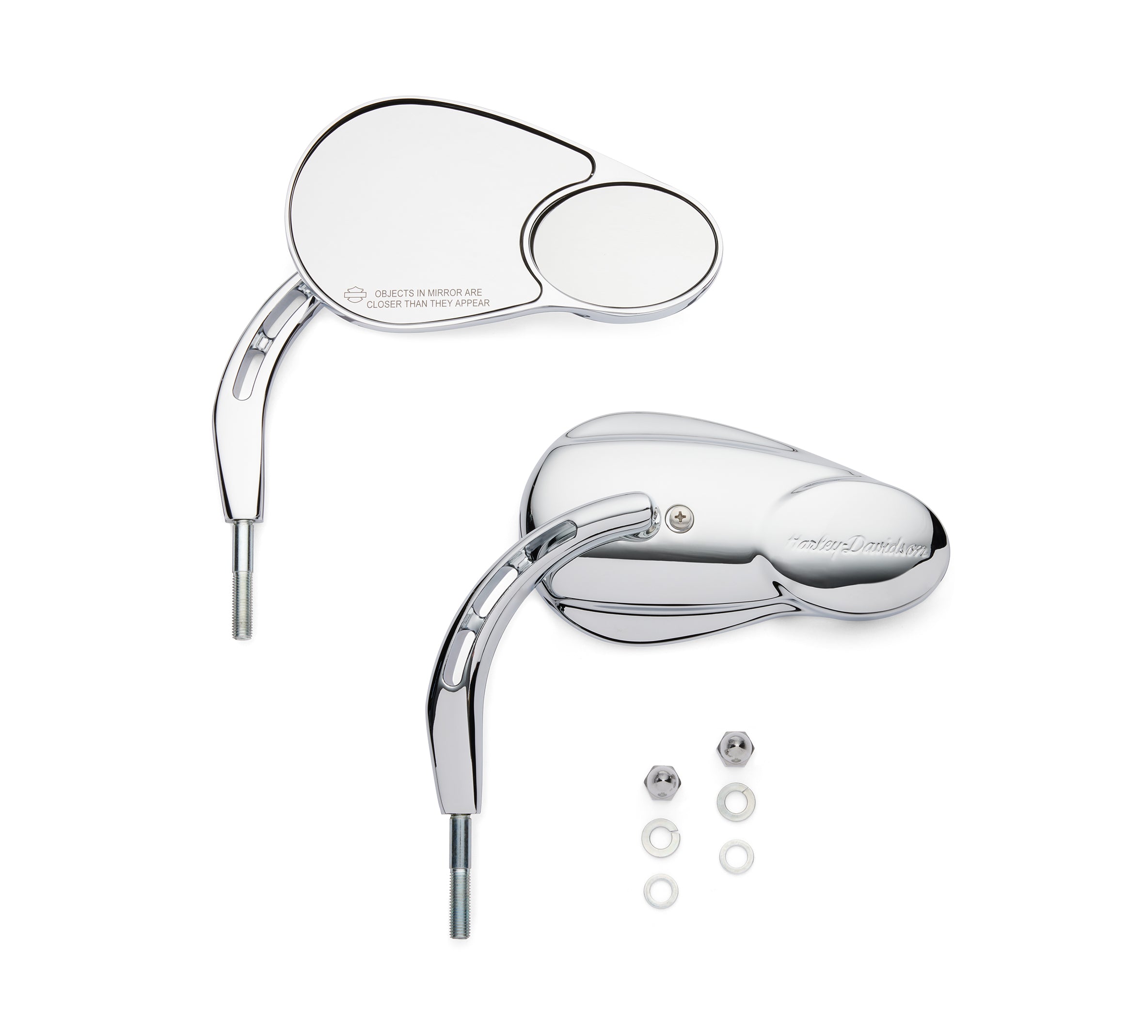 Split Vision Mirrors