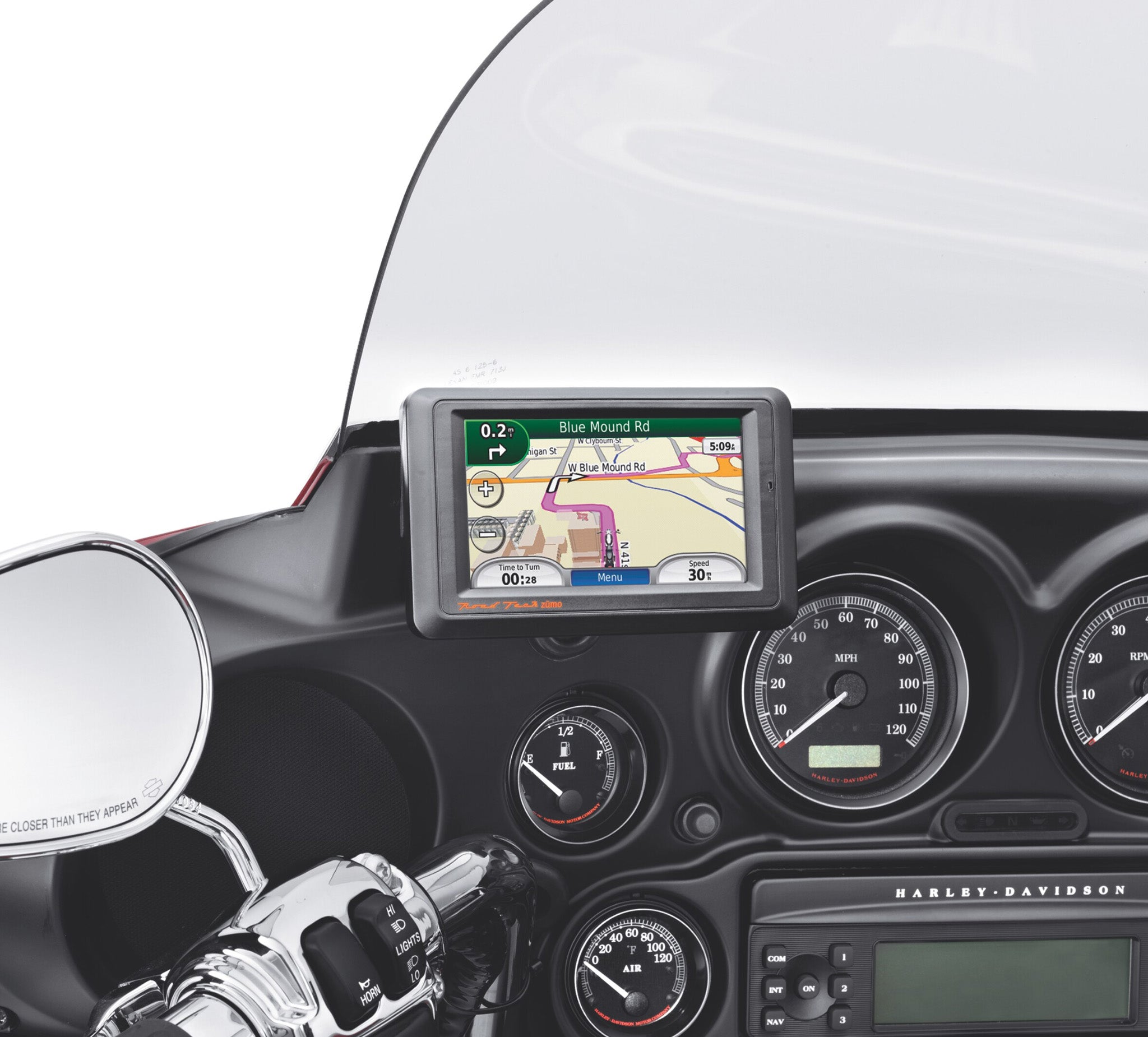 Road Tech zumo 660 & 665 Fairing Mount Kit