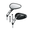 Edge Cut Stem Mirrors