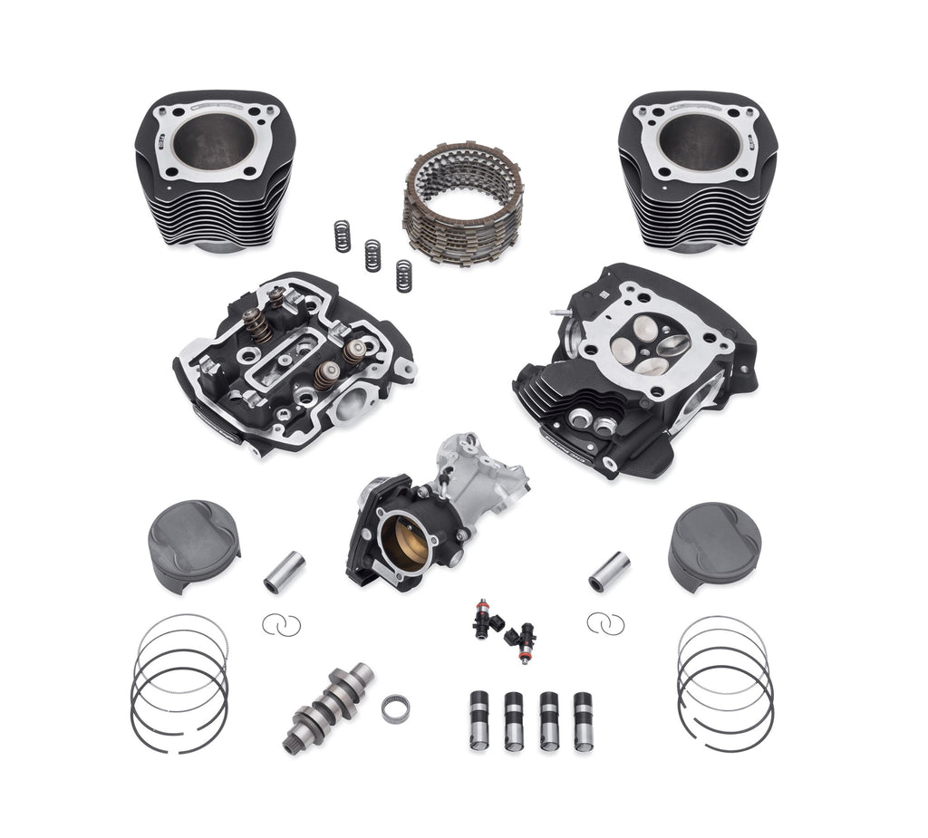 Screamin' Eagle Milwaukee-Eight Engine Stage IV Kit - 107 to 114CI