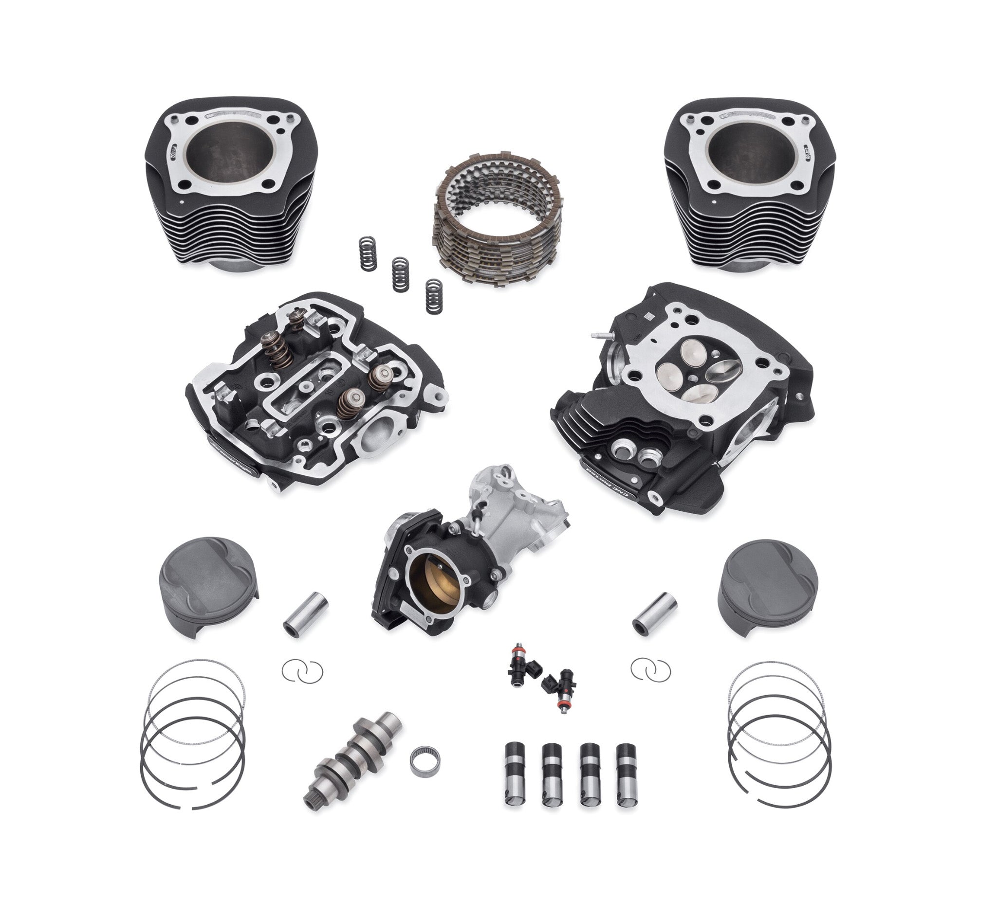 Screamin' Eagle Milwaukee-Eight Engine Stage IV Kit - 107 to 114CI